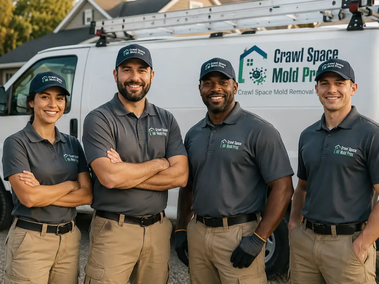 Crawl Space Mold Removal company in Holcomb, KS
