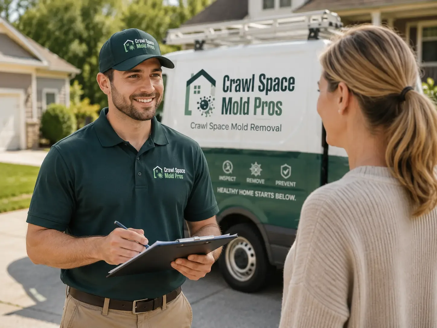 Crawl Space Mold Removal Holcomb, KS FAQs